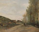 Jean-Baptiste-Camille-Corot-Huile-sur-toile-tpcconseil